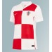 Maillot de foot Croatie Domicile vêtements Femmes Europe 2024 Manches Courtes